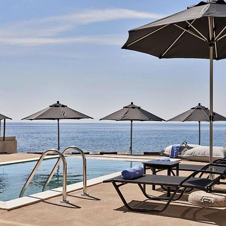 Beachfront Alassa Villas With Private Pools Kotronion  Kültér fotó