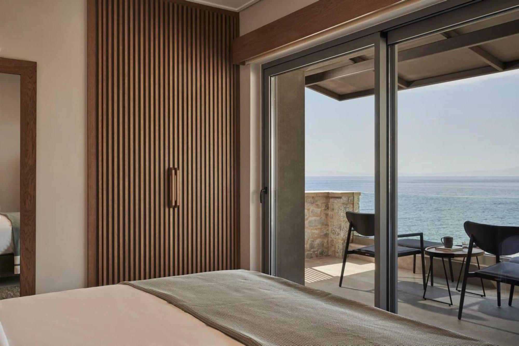 Beachfront Alassa Villas With Private Pools Kotronion  Kültér fotó